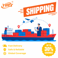 Expédition maritime DDP de Chine vers les États-Unis, transitaire de fret en conteneurs