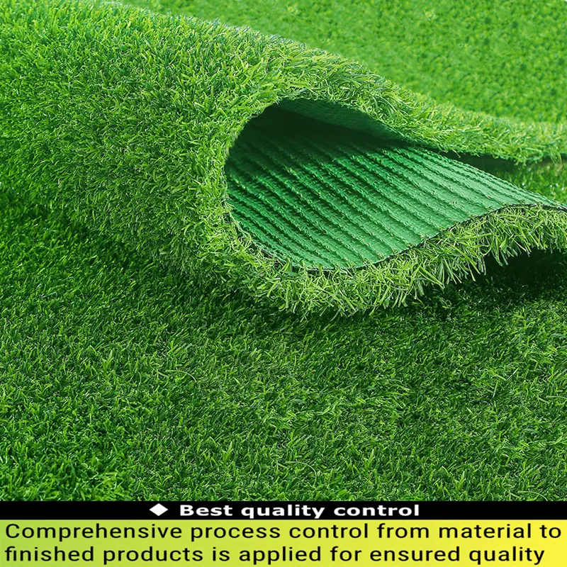 Futbol alanları için çim sentetik çim halı zemin çim yapay çim sentetik çim çim halı Green yeşil halı spor çim