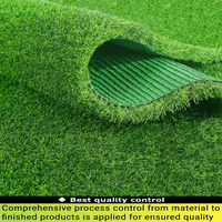 Gazon synthétique, tapis de gazon artificiel pour terrains de football, gazon synthétique pour pelouse, tapis de gazon vert, gazon pour salle de sport