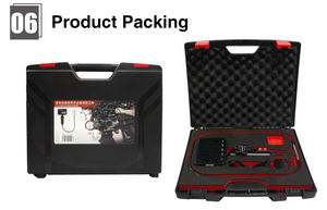 Meilleur prix d'usine – Endoscope de diagnostic pour véhicules avec grand écran de 5 pouces et millions de pixels, caméra d'inspection pour égouts - Product Image 6