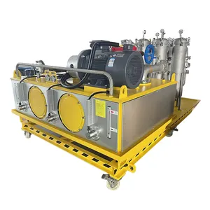 ISO 9001 Hydraulic power pack hydraulic pump unit 700 Bar Small Portable 220v