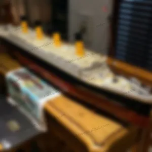 9090 pz 10294 Titanic grande nave da crociera nave da crociera modello Jumbo fai da te assemblaggio di giocattoli da costruzione in mattoni set di blocchi