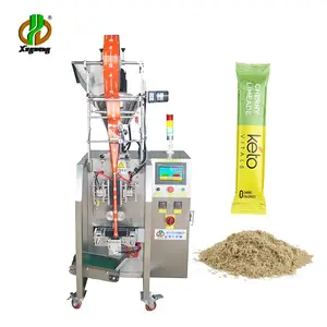 Fábrica preço automático vertical pequeno embalagem máquina café açúcar vara sachê embalagem máquina