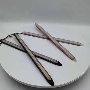 Brad 2Pcs Set Lampu LED Fleksibel untuk Mobil Sedan Putih Amber, Lampu DRL LED Sequential Flowing Daytime Running Light 12V Universal - Product Image 1