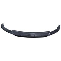 Pour Mercedes Benz Classe C GLC 63 Lèvre de pare-chocs avant Kits de carrosserie en Fiber de carbone pour la mise à niveau Rétrofit Auto Part Lèvre avant TOP STYLE W253