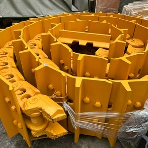 Pièces de bulldozer : Ensemble de chaîne de chenille avec 44 maillons 9W-5776, Groupe de chenilles 9W5776 pour D10N - Product Image 3