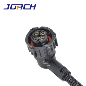 4 홀 자동차 배선 하니스 커넥터 자동차 센서 안개등 플러그 jh6 - Product Image 5