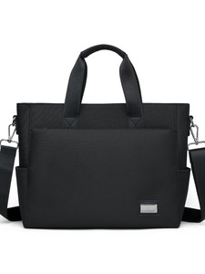 Bolsa de Hombro para Portátil Unisex, Personalizada, Aislada, de Nailon, Moderna, para Estudiantes y Oficina, Térmica, Suave, Informal, Tipo Mensajero - Product Image 6