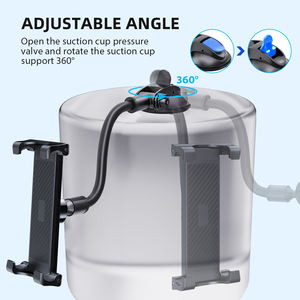 Accessoires automobiles <span class=keywords><strong>Stabilisateur</strong></span> anti-tremblement à ventouse forte <span class=keywords><strong>pour</strong></span> téléphone portable et voiture <span class=keywords><strong>pour</strong></span> tous les smartphones et tablettes - Product Image 6