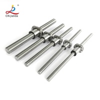 Produsen Ballscrew China C7 Rolled Diameter 12mm 16mm 20mm 25mm 32mm 40mm 50mm 60mm 80mm Ball Screw