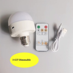 Bombillas LED de Techo y Pared para Interiores al por Mayor, Fabricante Chino, E26/E27, Magnéticas, Regulables, RGB, Coloridas, Bombilla LED con Alimentación CC - Product Image 6