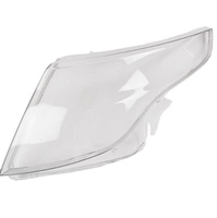 Vente ADSFactory éclairage transparence durcissement lunettes abat-jour PC phare lentille couverture verre acheter pour 2011-2015 F-ord Explorer