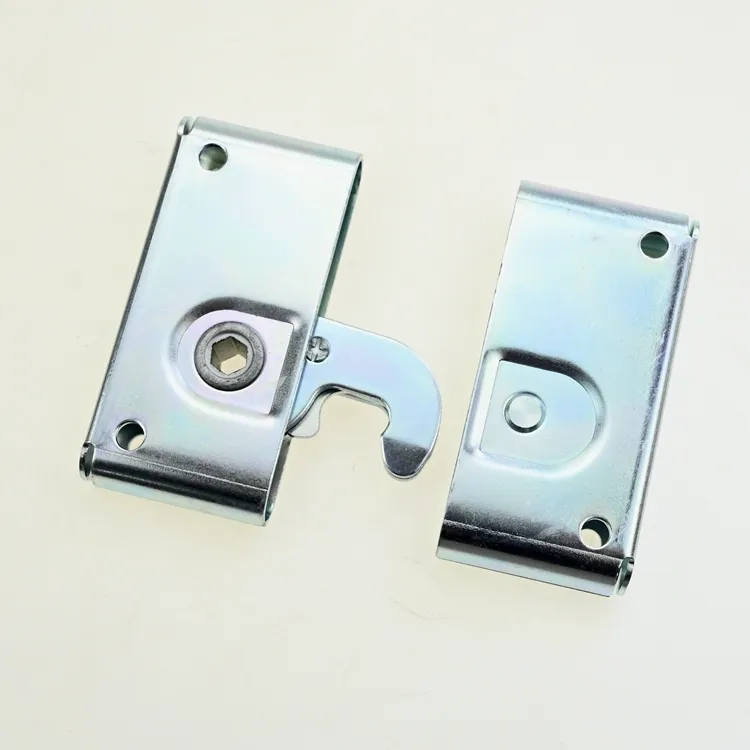 YH3198 loquet en acier interrupteur panneau serrure magnétique tactile Miniature armoire serrure OEM bascule loquet de porte