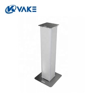 Support d'éclairage pour DJ Totem à tête mobile avec plaque supérieure en aluminium Totem à tête mobile
