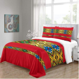 6PCS Kit Flower Bedding Set <strong>Curtain</strong> <strong>Comforter</strong> Bed Set Bedding