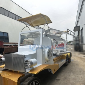 High Quality Casket Horse Hearse Electric Hearse Funeral Horse Hearse Funeral Coffin Carriage - Product Image 3