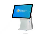 Sistem Kasir Supermarket All-in-One Wintronix Layar Sentuh Kapasitif 15.6" Mesin Kasir Printer Thermal
