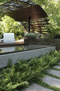 Pared de piedra falsa NEU 2024 PU Buena calidad 3D cascada de Nicaragua panel de pared decorativo de piedra artificial - Product Image 4