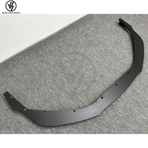 Lèvre avant en fibre de carbone mate style Vorstein pour Lamborghini Huracan STO, diffuseur de pare-chocs avant en carbone, kits de carrosserie, accessoires - Product Image 4
