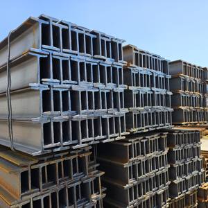 Grand stock de <span class=keywords><strong>poutre</strong></span> en acier de type ASTM A36 A992 h <span class=keywords><strong>Ipn</strong></span> <span class=keywords><strong>galvanisé</strong></span> acier de construction de type H pour poutres de tuyaux en acier - Product Image 6