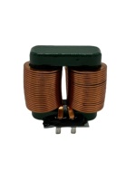 Inductor de modo común de alambre plano SQ3324, filtro EMI vertical/horizontal enchufable para fuente de alimentación conmutada y controlador LED