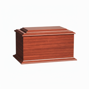 โกศเผาไม้สำหรับงานศพชายและหญิงโกศทำด้วยมือทันสมัยสำหรับงานศพตกแต่ง - Product Image 1