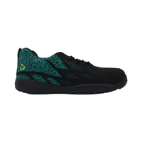 Chaussures de sécurité unisexe AOXIANG en maille respirante à coupe basse avec embout en acier, semelle extérieure en PU, antistatiques, pour soudeurs, idéales pour l'été en usine