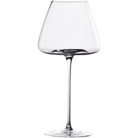 Ensemble de verres à vin en cristal nordique moderne, forme carrée, sans plomb, pour Bourgogne et Bordeaux, idéal pour bar et soirées