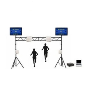 4port 8 bağlantı noktası UHF RFID spor transponder zamanlama sistemi kod çözücüler MTB/bisiklet/koşu/yüzme - Product Image 1