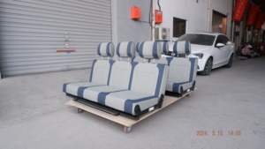 Sedile Letto Convertibile Multifunzionale <span class=keywords><strong>a</strong></span> 3 Pieghe AutoLiuMa RV (in Pelle) Modello L005F, Stile Comfort - Product Image 6
