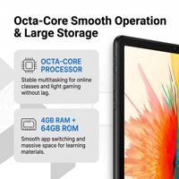 Pasokan Spot Lintas Batas Tablet Android MTK 10,1 inci Grosir Layar Penuh HD Konektivitas 5G Produk Terlaris E-commerce