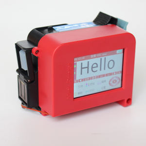 <span class=keywords><strong>Mini</strong></span> imprimante à jet d'encre portative pour le carton de vêtements et l'imprimante de code numérique d'étiquettes pour le matériel de câble et d'oeufs - Product Image 1