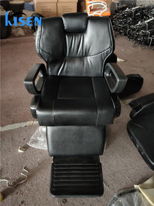 Salón profesional 2024 Estilista Silla reclinable para cortar el cabello Taburete giratorio <span class=keywords><strong>de</strong></span> elevación para barberí<span class=keywords><strong>a</strong></span> Antifatiga <span class=keywords><strong>a</strong></span> precios baratos - Product Image 4