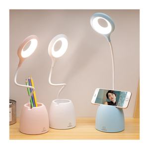 Lámpara de Mesa LED Recargable, Anti-Miopía, para Estudiantes, Dormitorio, Mesita de Noche, Plegable - Product Image 4