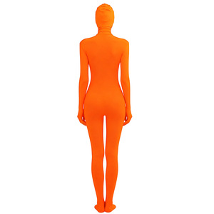 Combinaison intégrale en spandex pour filles, style ouvert, avec masque, vêtements Zentai pour la performance et le cosplay - Product Image 2