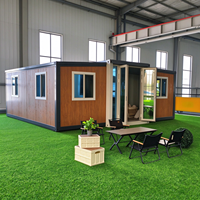 Pabrik Profesional Harga Terjangkau Tahan Air Keandalan Tinggi Kontainer Ekspansi Rumah Mobile Box Ekspansi untuk Rumah Modern