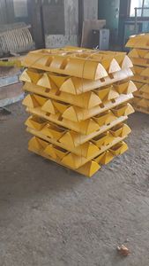 Komatsu Buldozer Yedek Parçaları için Buldozer <span class=keywords><strong>Hyundai</strong></span> Palet Zinciri Bağlantı Elemanı Palet Pabucu Grubunun bir parçası - Product Image 3