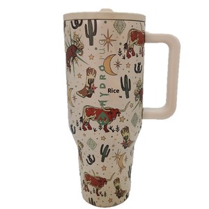 Grenzüberschreitender Europäisch-Amerikanischer 32 Oz/40 Oz <span class=keywords><strong>Hydrojug</strong></span> mit Tarnmuster, 304 Edelstahl-Griff, Luftdichtem Deckel, Auslaufsicher 0-24 - Product Image 4