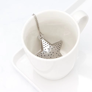 Nouveau filtre à boule de thé à eau filtre infuseurs télescopiques en acier inoxydable en métal pour thé en feuilles mobiles - Product Image 4