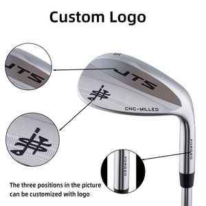 Clubs de <span class=keywords><strong>golf</strong></span> Wedges pour droitiers, caoutchouc, 48/52/56/60 degrés, manche en <span class=keywords><strong>graphite</strong></span> et <span class=keywords><strong>acier</strong></span> avec manchon - Product Image 4