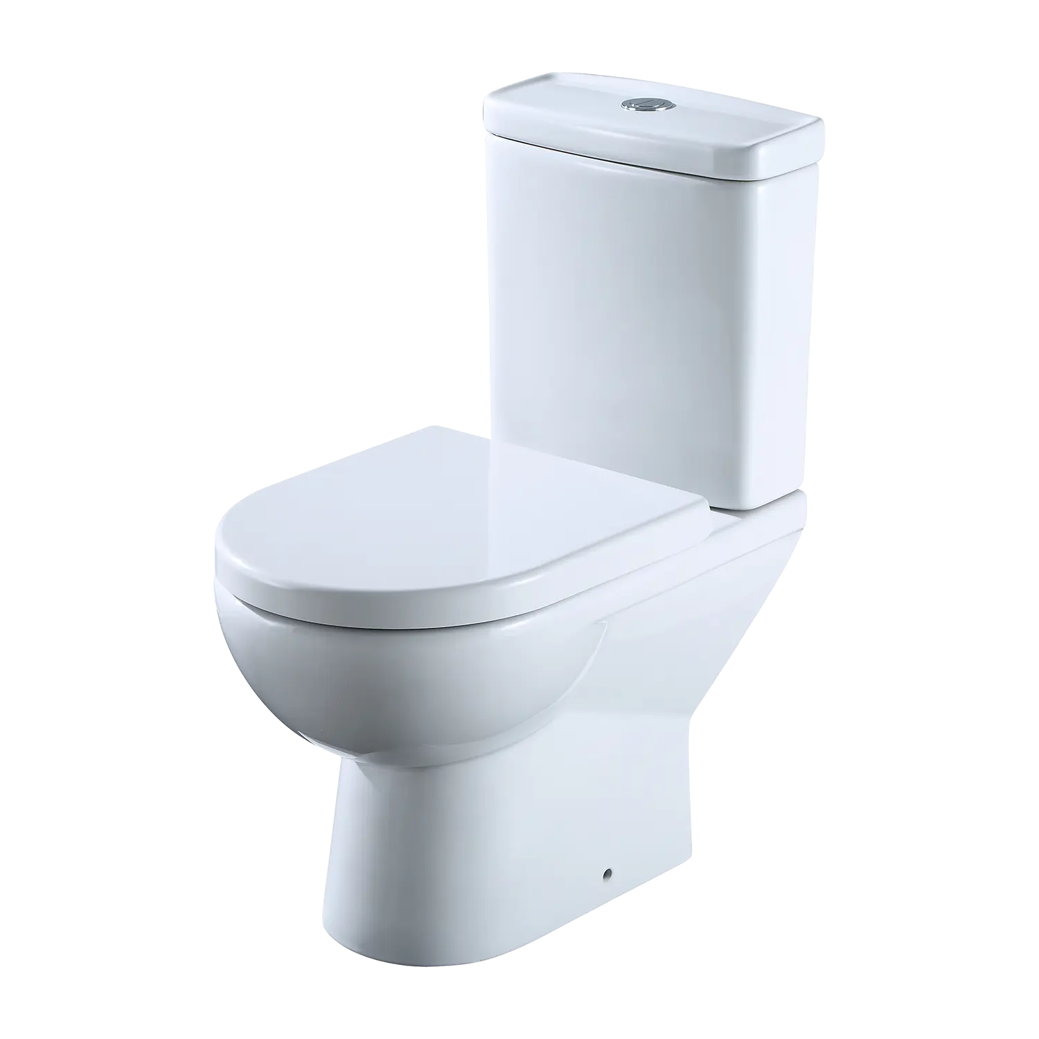 Sanitaryware yeni tasarım seramik tuvalet modern hızlı bırakma koltuk iki adet seramik tuvalet