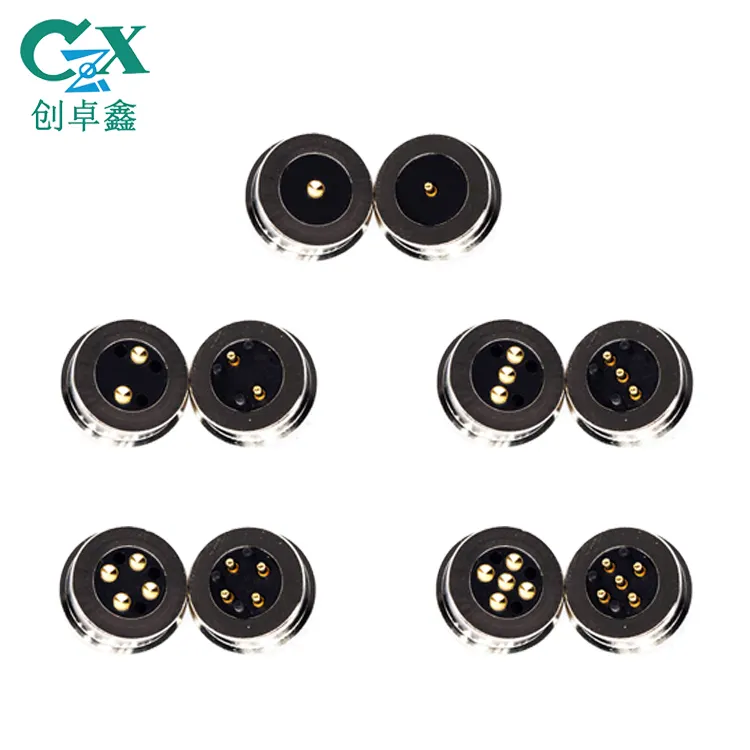 Chất lượng cao Vòng POGO pin từ USBC kết nối 1 2 3 4 5 pin 5V2A nam và nữ