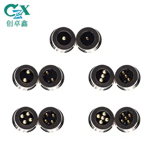 Magnetic Connector 1 2 3 4 5 Pin 5V2A Male And Female High Quality Round Pogo Pin Magnetic Usbc Connector