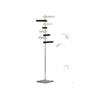 Perchero de Pie Moderno y de Lujo, Mueble para el Hogar, <span class=keywords><strong>Entrada</strong></span>, Dormitorio, Madera Maciza, Acero Inoxidable, Diseño de Autor - Product Image 5