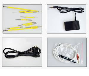 Unidad Electroquirúrgica Veterinaria Portátil Electrobisturí de Diatermia y Cauterización Coagulación Monopolar y Bipolar - Product Image 2