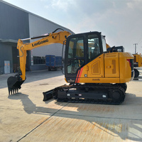 Nouvelle Mini-Excavatrice LiuGong 9075F G4 7 tonnes 2026, Moteur Yanmar Euro IV, Longue Durée de Vie, Prix Bas, à Vendre