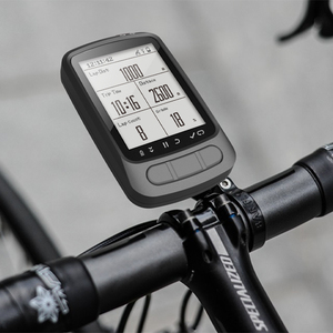 <span class=keywords><strong>Ciclocomputador</strong></span> GPS Inalámbrico ANT+ para Bicicleta, Resistente al Agua IP65, Pantalla LCD de 2.4 Pulgadas, 300 Horas de Datos, Accesorios Deportivos para Ciclismo - Product Image 4