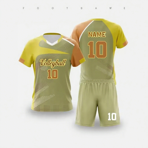 Jersey de voleibol diseño azul y blanco moda deportes Jersey voleibol al por mayor jóvenes voleibol uniformes niñas - Product Image 3