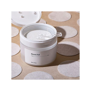 Tampons démaquillants en coton vegan personnalisés Balanx pour lisser la texture de la peau, apaiser l'hydratation et une absorption douce - Product Image 6