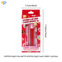 Crayon à lèvres 3-en-1, Rouge à lèvres mat et Gloss à lèvres végétalien, Gloss à lèvres waterproof, Rouge à lèvres liquide mat hydratant, Vente en gros de produits végétaliens